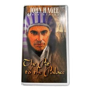The Pit to the Palace John Hagee Ministries‎ Audio Cassette Tape Set